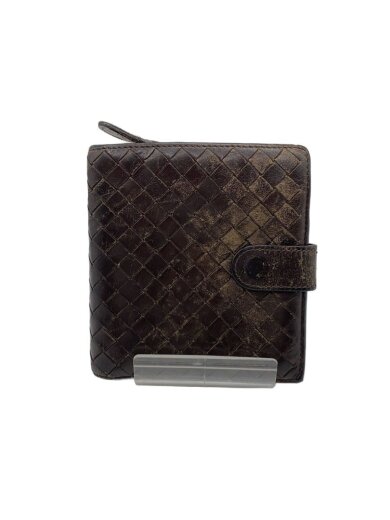 商品画像：2つ折り財布/レザー/BRW/メンズ/114073 1