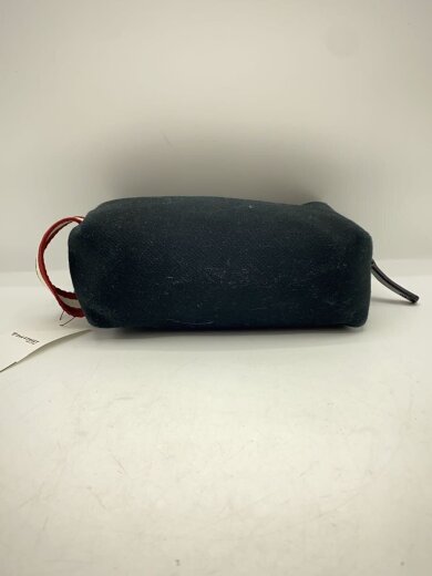 商品画像：ポーチ/キャンバス/BLK 4