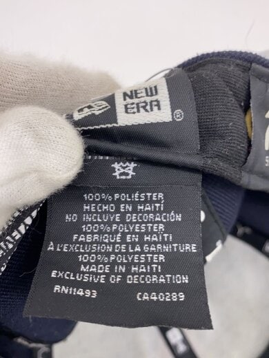 商品画像：キャップ/7 1/2/ウール/NVY/メンズ 6