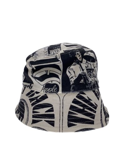 商品画像：ハット/--/キャンバス/WHT/メンズ 1