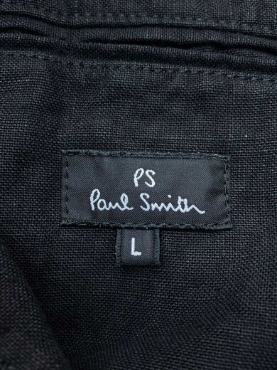 商品画像：ジャケット/L/リネン/BLK 3