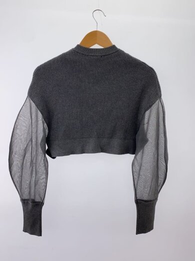 商品画像：カーディガン(薄手)/38/レーヨン/GRY/522452800201-01// 2