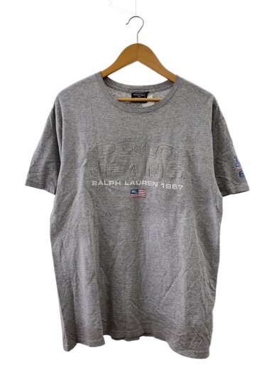 商品画像：Tシャツ/M/コットン/GRY// 1