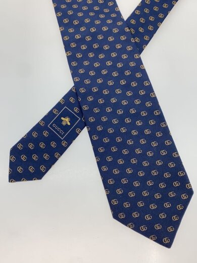 商品画像：ネクタイ/シルク/NVY/メンズ/699659 2