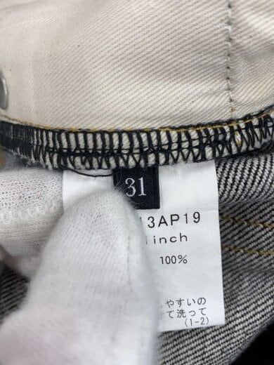 商品画像：ボトム/31/コットン/NVY/無地/02213AP19 5