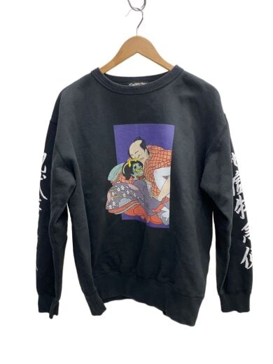 商品画像：スウェット/L/コットン/BLK/FS1260 1