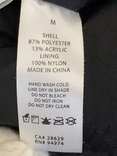 商品画像：フリースベスト/M/ポリエステル/マルチカラー/118436 4