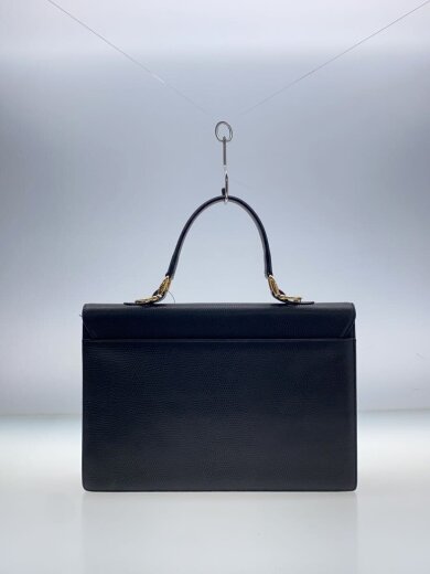 商品画像：ブリーフケース/レザー/BLK/無地// 3