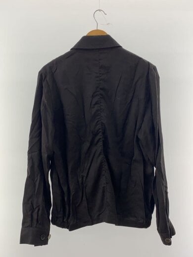 商品画像：RyギャバライナーSTスイングトップジャケット/3/コットン/BLK/無地/UP1E4201 2