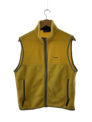 商品画像：フリースジャケット/M/--/YLW/無地/W778F 1