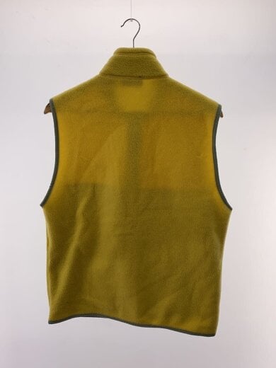 商品画像：フリースジャケット/M/--/YLW/無地/W778F 2