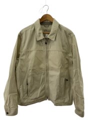 00s/スイングトップジャケット/L/コットン/CRM/無地