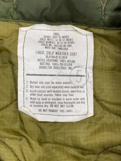 商品画像：ジャケット/XS/--/KHK 3