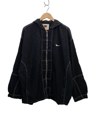 商品画像：ナイロンジャケット/L/ナイロン/BLK 1