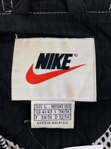 商品画像：ナイロンジャケット/L/ナイロン/BLK 3