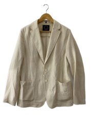 テーラードジャケット/XL/コットン/BEG/4283U