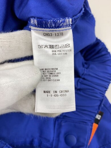 商品画像：ボトム/S/ポリエステル/BLU/無地 5