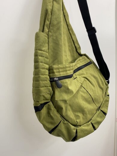 商品画像：ウエストバッグ/ポリエステル/GRN 2