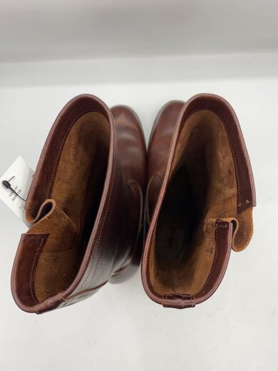 商品画像：ロングブーツ/L/BRW/レザー 3