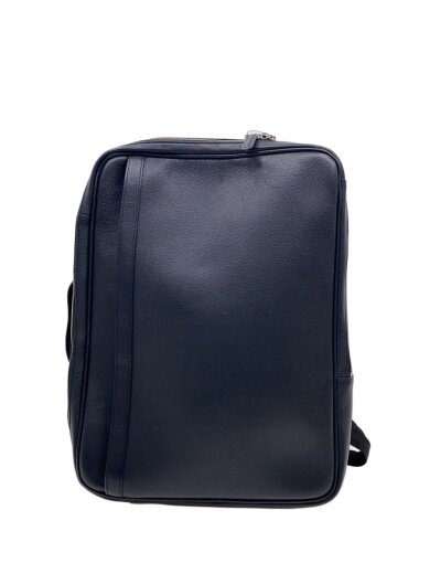 商品画像：リュック/レザー/BLK 1