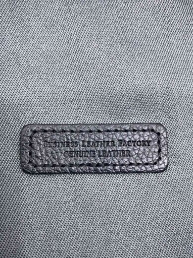 商品画像：リュック/レザー/BLK 5