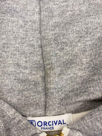 商品画像：ジップパーカー/5/コットン/GRY/or-c0153 6