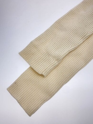 商品画像：ニット・セーター(薄手)/M/ウール/BEG/総柄/A05087 5