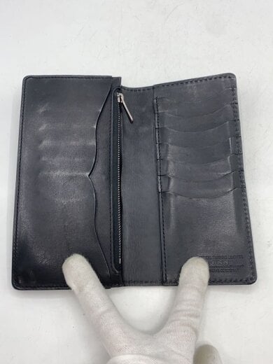 商品画像：長財布/--/BLK/メンズ 4
