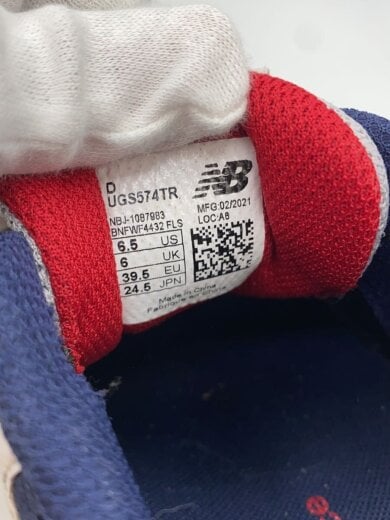 商品画像：UGS574/ネイビー/24.5cm/NVY 5