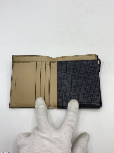 商品画像：2つ折り財布/レザー/BEG/レディース 4