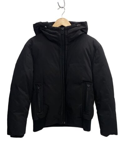 商品画像：ダウンジャケット/36/ナイロン/BLK 1