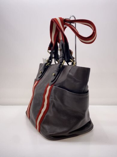 商品画像：トートバッグ/レザー/BRW 2