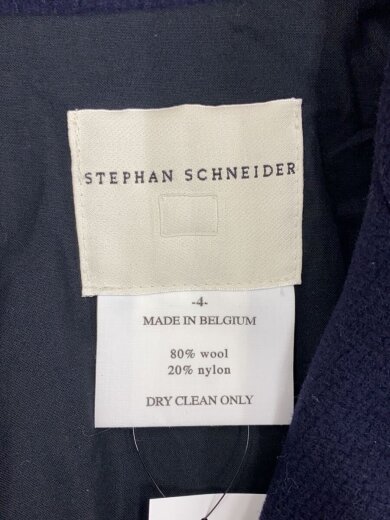 商品画像：コート/4/ウール/NVY 3