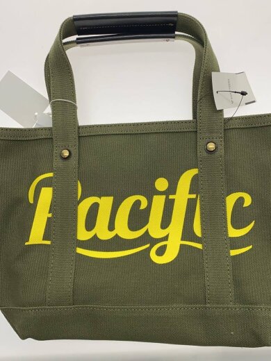 商品画像：PACIFIC PICKLE CLUB/トートバッグ/キャンバス/KHK 5