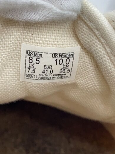 商品画像：ローカットスニーカー/26.5cm/CRM/500714 5