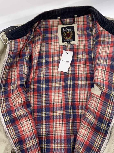 商品画像：レザージャケット・ブルゾン/L/牛革/GRY/無地/3181016 4