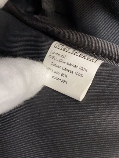 商品画像：GEAR3/リュック/ナイロン/BLK 5