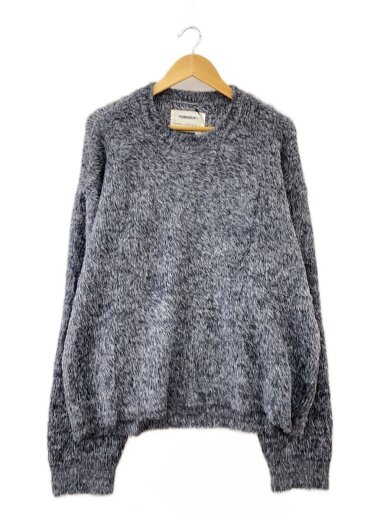 商品画像：ニット・セーター(厚手)/M/ナイロン/GRY/NM43KT01M1 1