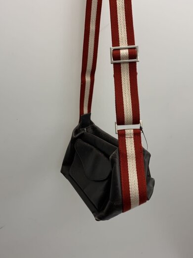 商品画像：ショルダーバッグ/レザー/BRW 2