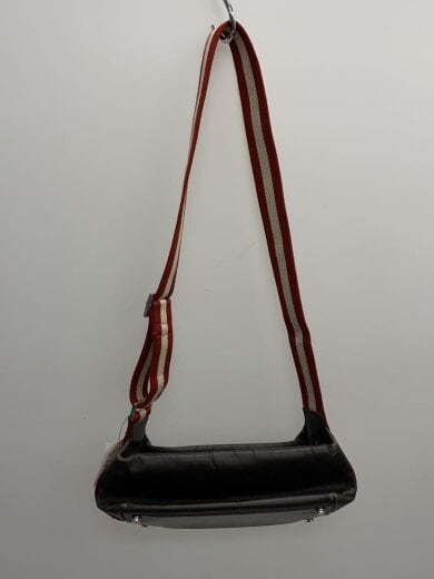 商品画像：ショルダーバッグ/レザー/BRW 3