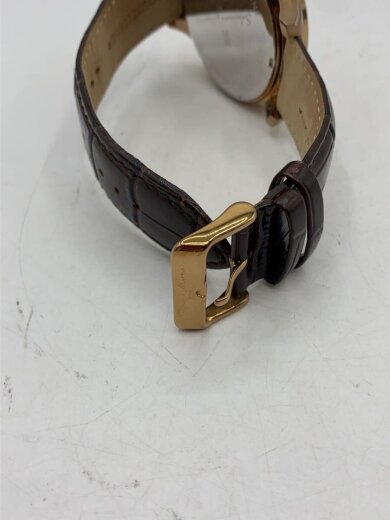 商品画像：クォーツ腕時計/アナログ/レザー/WHT/BRW/SM-23101-2// 4