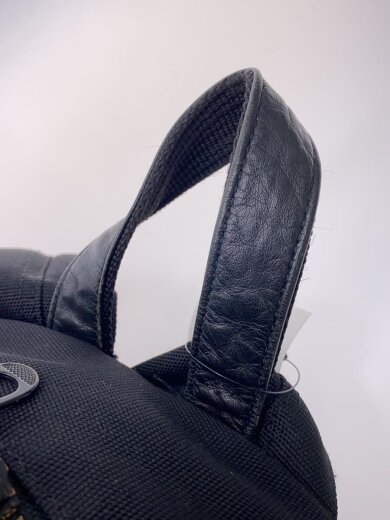 商品画像：リュック/ナイロン/BLK/無地 3