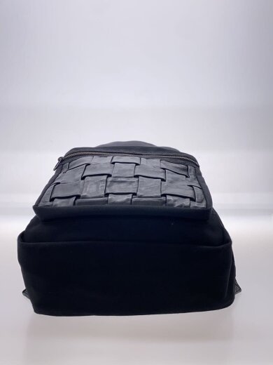 商品画像：リュック/ナイロン/BLK/無地 4