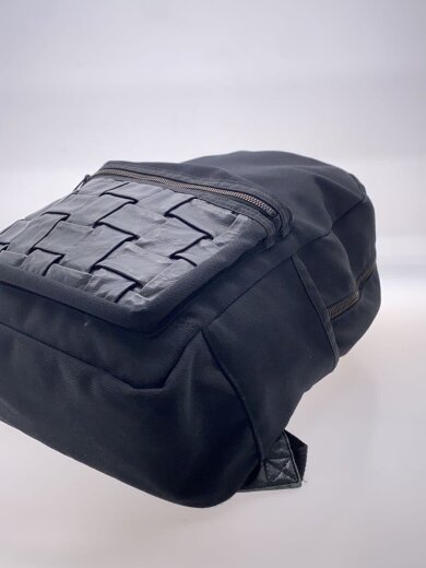 商品画像：リュック/ナイロン/BLK/無地 5