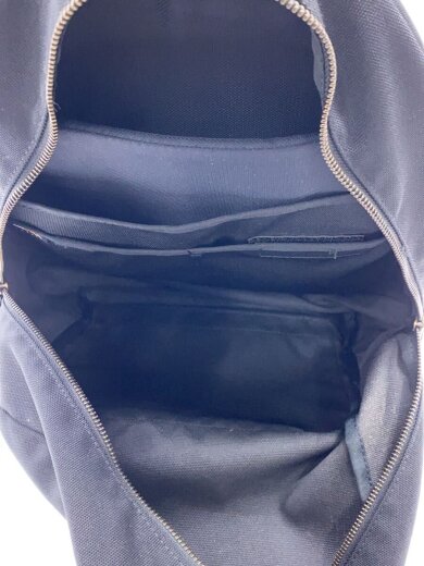 商品画像：リュック/ナイロン/BLK/無地 7