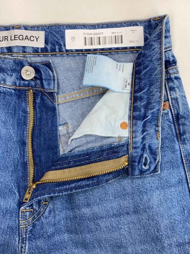 商品画像：OUR LEGACY/ボトム/28/コットン/BLU/無地 3