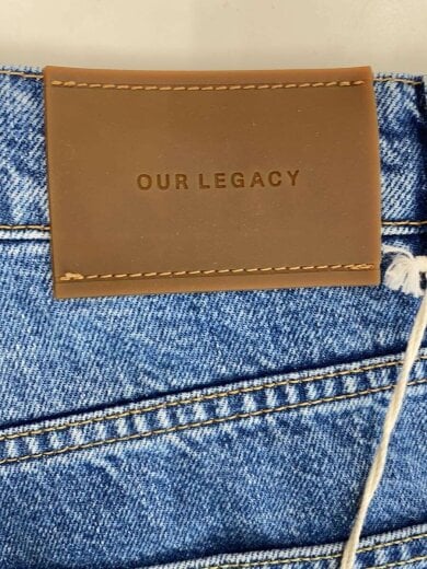 商品画像：OUR LEGACY/ボトム/28/コットン/BLU/無地 4
