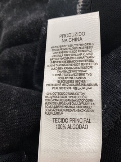 商品画像：ポロシャツ/S/コットン/BLK 5