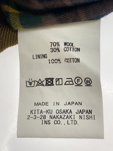商品画像：ベスト/M/ウール/KHK// 5