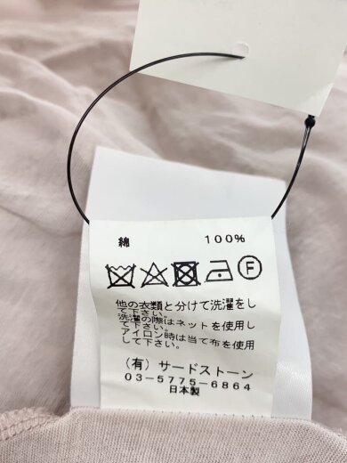 商品画像：Tシャツ/3/コットン/GRY/777CUM5// 5